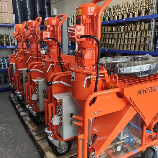 Alçı Sıva Makinası Alçı Sıva Makinası